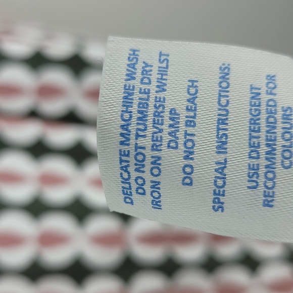 Boden shift dress Sz 8L - Picture 9 of 12